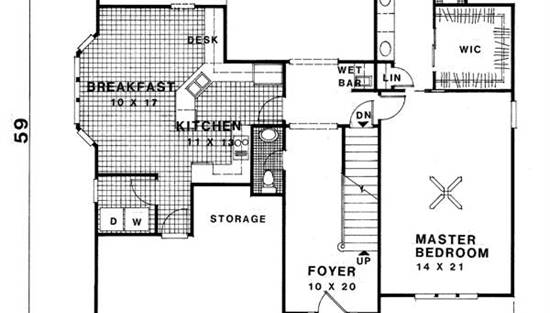 Lower Level Floorplan